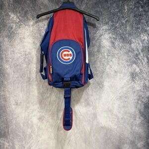 Chicago Cubs MLB Convertible Backpack Duffel Cooler Bag Blue Red Baseball